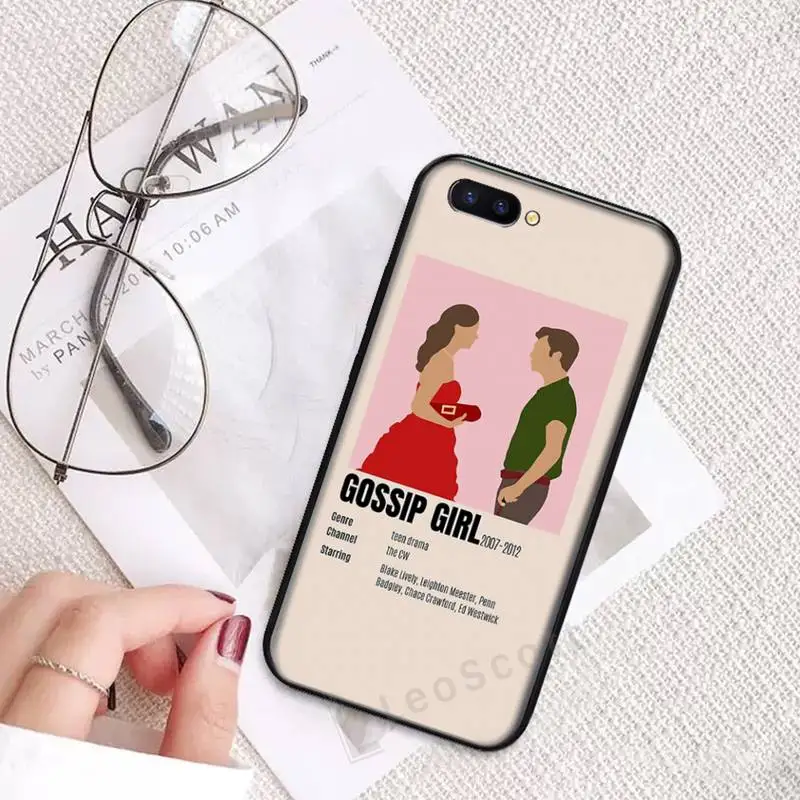 

TV Gossip Girl sexy funny movie Phone Case For OPPO R9 R11 R15 R17 RENO Realme S PLUS Normal 2z 3 5 C2 pro