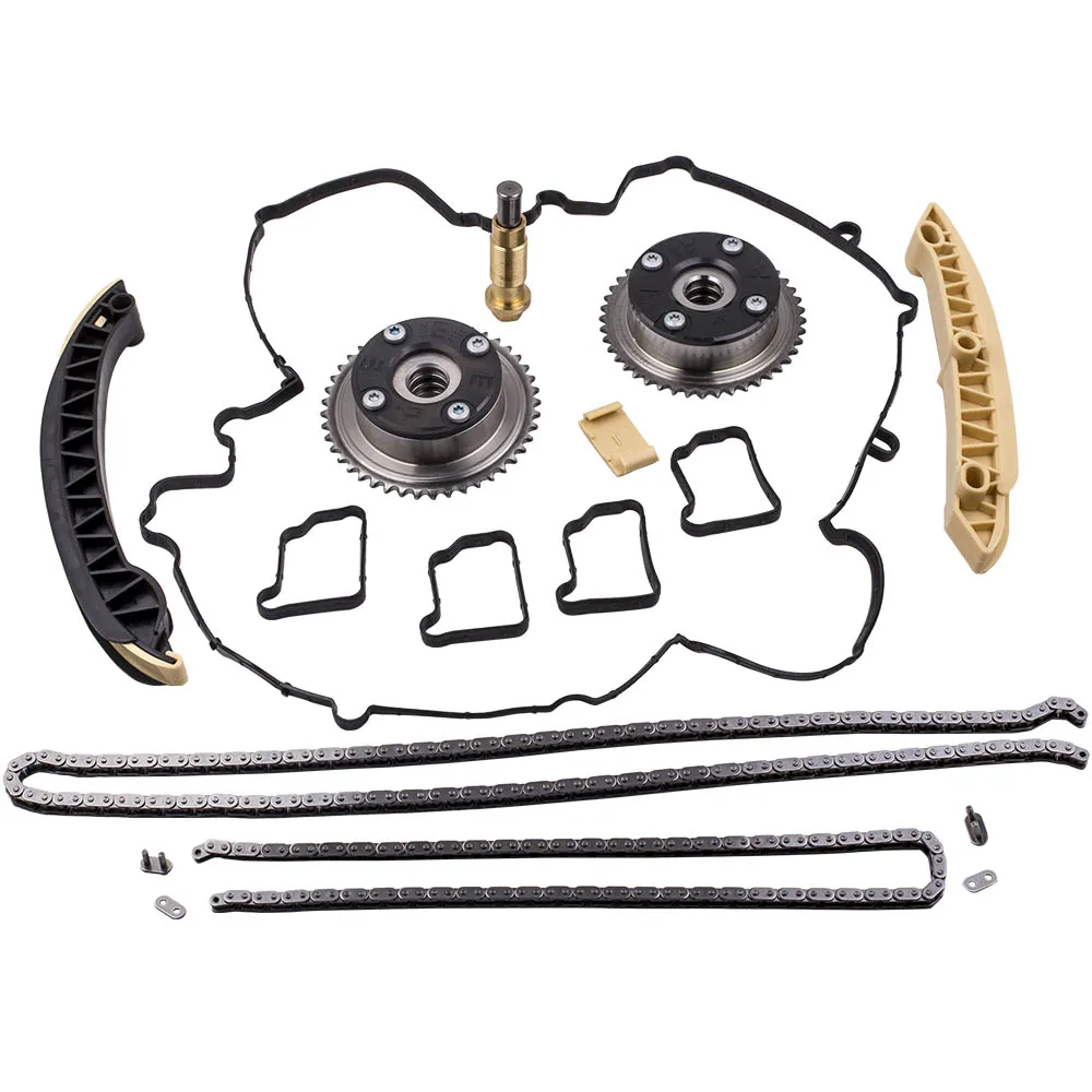 Комплект распределительного вала цепи ГРМ крышка клапана прокладка для Mercedes C230