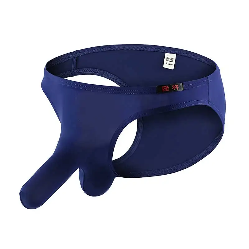 Супер сексуальное мужское нижнее белье из ледяного шелка мужские крутые