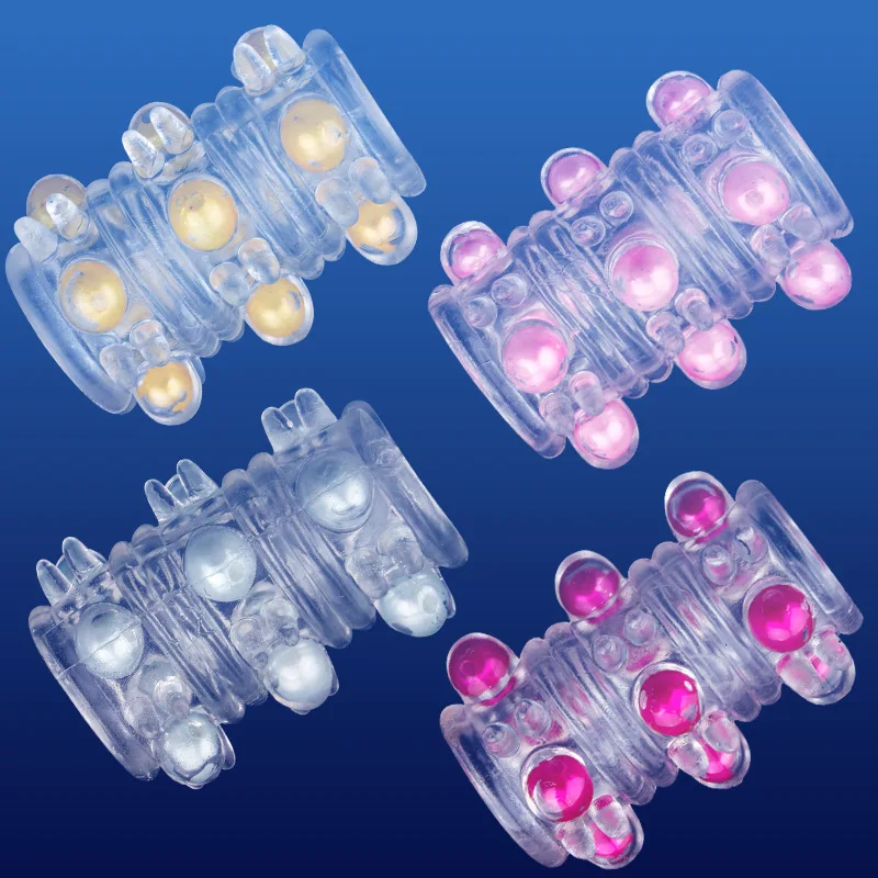 Силиконовый пенис кольцо презервативы увеличение для мужчин расширитель