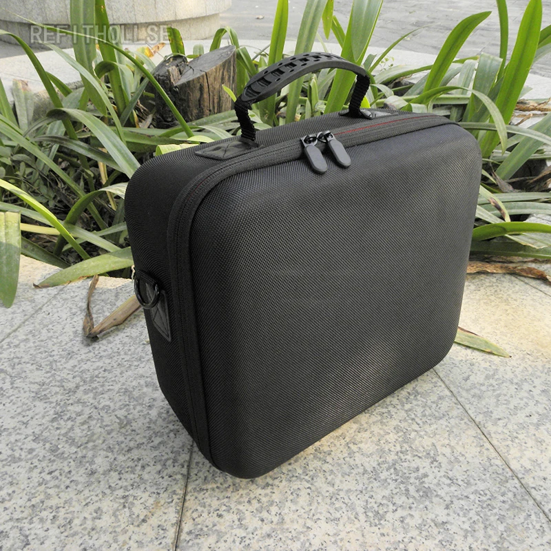 Жесткий чехол для переноски совместимый с Nintendo Switch путешествий контроллером Pro |