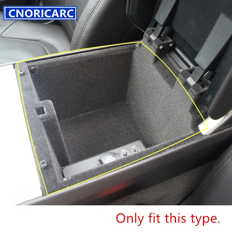 Автомобильный Органайзер CNORICARC для Jaguar XF 2008-, центральный подлокотник, коробка для хранения, аксессуары для интерьера, автомобильный стиль