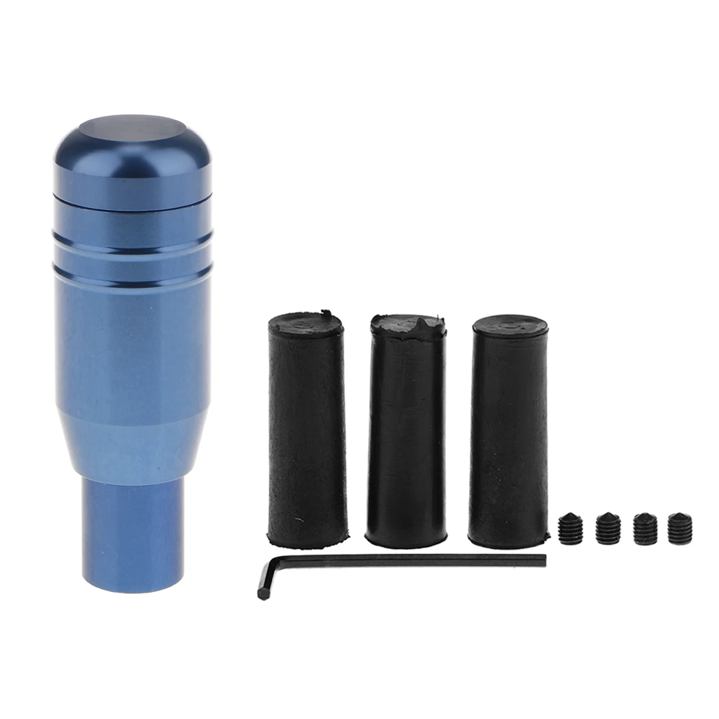 Blue Universal CNC Gear Shift Knob Automatic Transmission Shifter for Car | Автомобили и мотоциклы