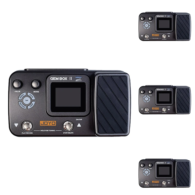 

JOYO Gembox II Guitar Multi-Effects Processor New Algorithm Drum Machine Patterns 3-Minute Looprecording Effect Pedal