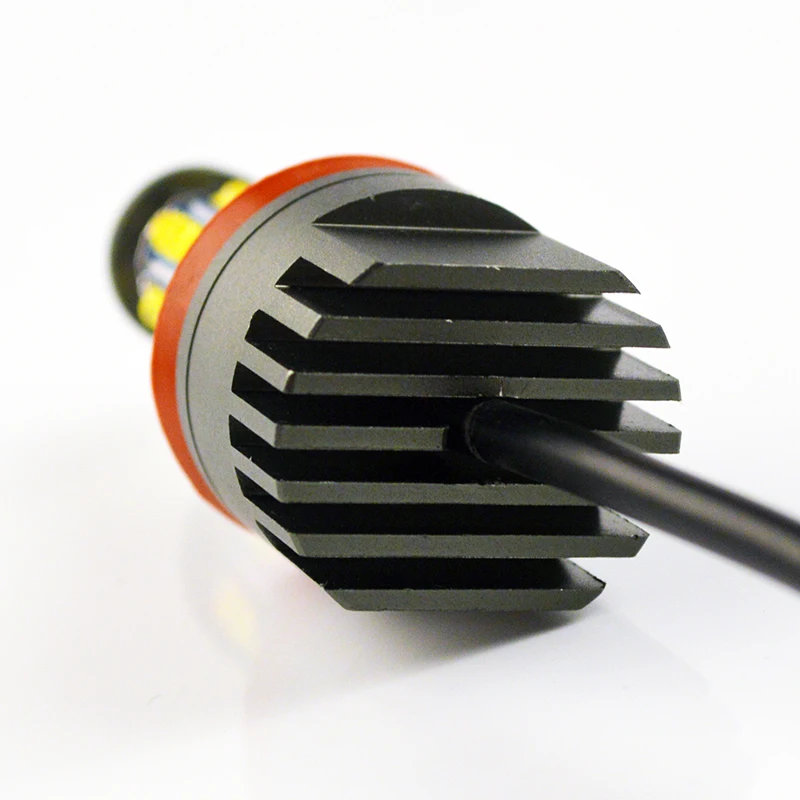 Hippcron 2*120W 240W H8 светодиодные маркеры Angel Eyes для светодиодных чипов CREE 4800LM белый 7000K