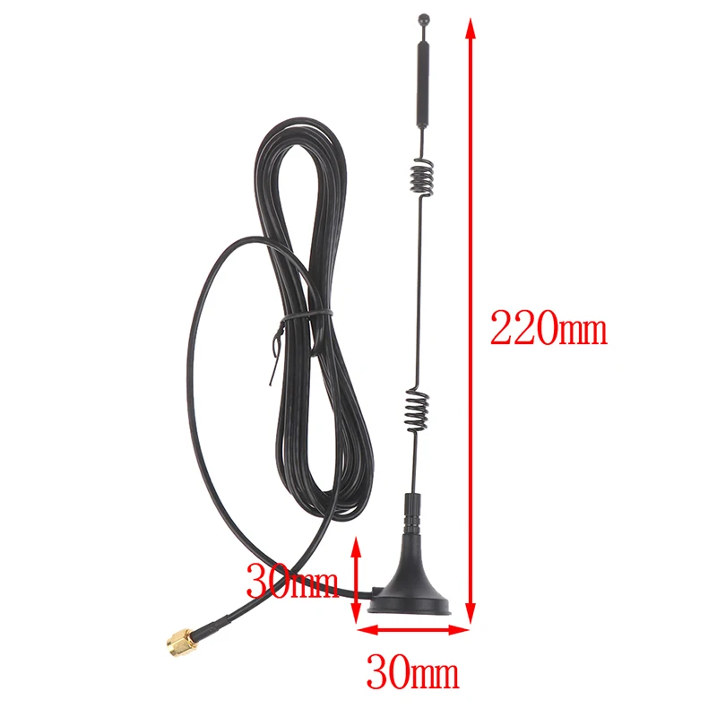 3 м 7dBi 2 4 ГГц WiFi антенный усилитель для беспроводной LAN WLAN сигнала антенны |
