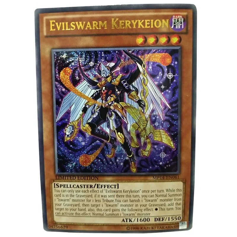 72 шт. Алмазная сломанная флеш-карта Yu Gi Oh в аниме стиле разных английских карты