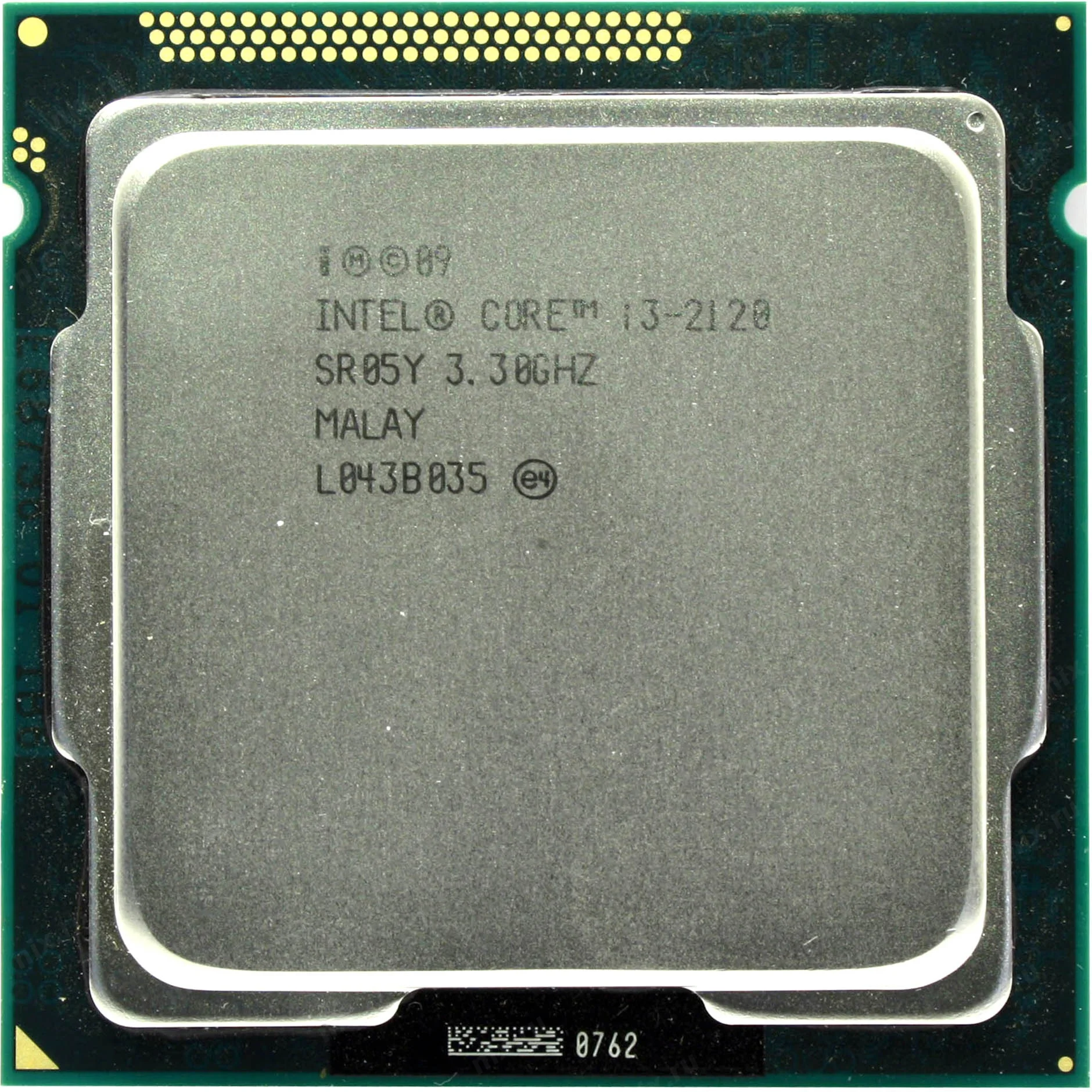 Процессор Intel Core i3-2120 3 ГГц Мб кэш-памяти 2 ядра 4 потока процессор LGA1155 | Компьютеры