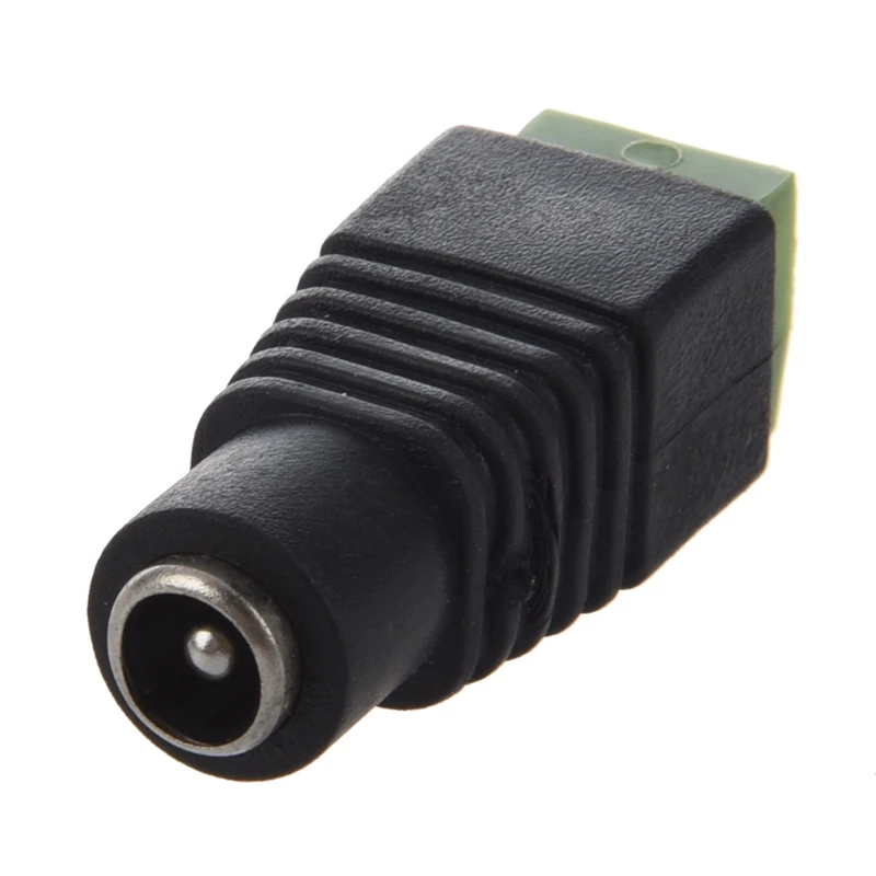 1Pcs 5.5 X 2.1Mm DC Power Female Jack Connector Plug &amp Mini 3 Keys Controller Dimmer LED Strip Light 12V 144W |