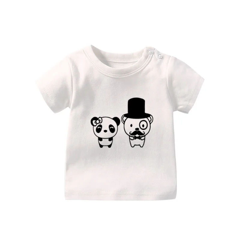 Детское боди YSCULBUTOL футболка белый комплект одежда для маленьких девочек