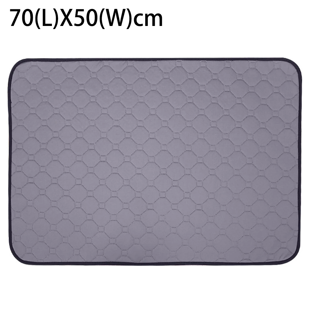 Моющийся многоразовый коврик для собак и щенков 3 размера тренировочные