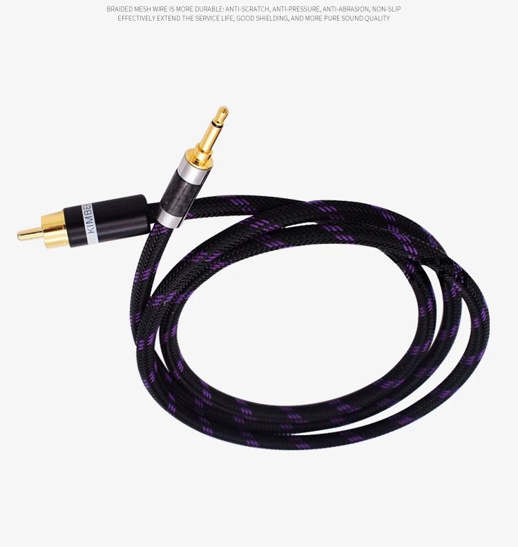 Коаксиальный цифровой аудио кабель DCA HIFI 3 5 мм к RCA SPDIF для FiiO X3 X4 X5 cayin N5 N6 iBasso DX100 150