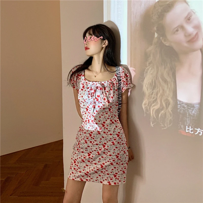 

CMAZ Dresses For Women Summer 2021 Korean Style