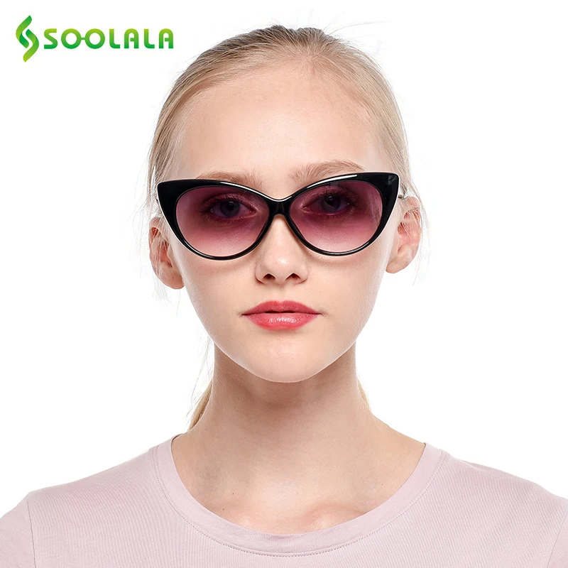 SOOLALA 3 шт. очки для чтения «кошачий глаз» для Для женщин очки для чтения+ 0,5 0,75 1,0 1,25 1,5 1,75 2,0 2,5 3,0 3,5 4,0 Gafas De Lectura
