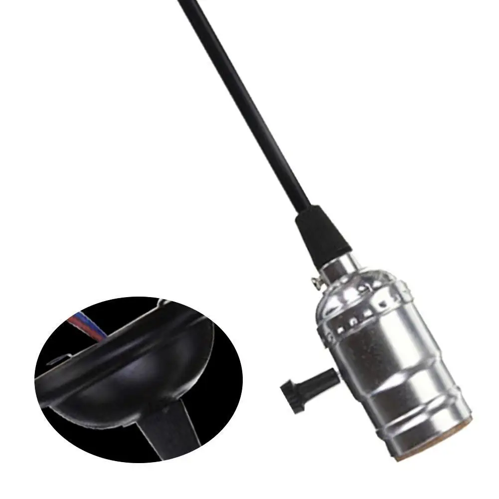 E27/E26 лампочка держатель лампы кулон Эдисон винт крышка розетка Винтаж 40