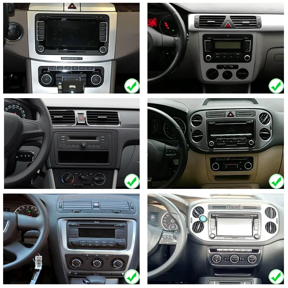 4G 64G 8 ядерный Android 9,0 2 din Автомобильный dvd-плеер gps для Volkswagen/VW Golf 5/6 passat/CC/B6/B7 polo Skoda/Seat/Leo Автомагнитола obd2