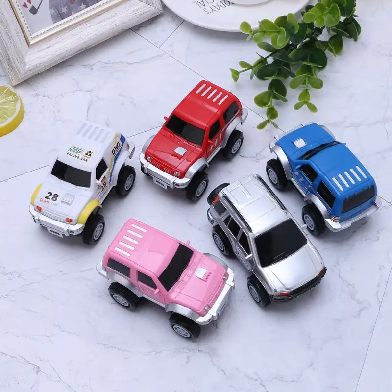 Детская игрушка на рельсах автомобиль с электронным аккумулятором игрушки для