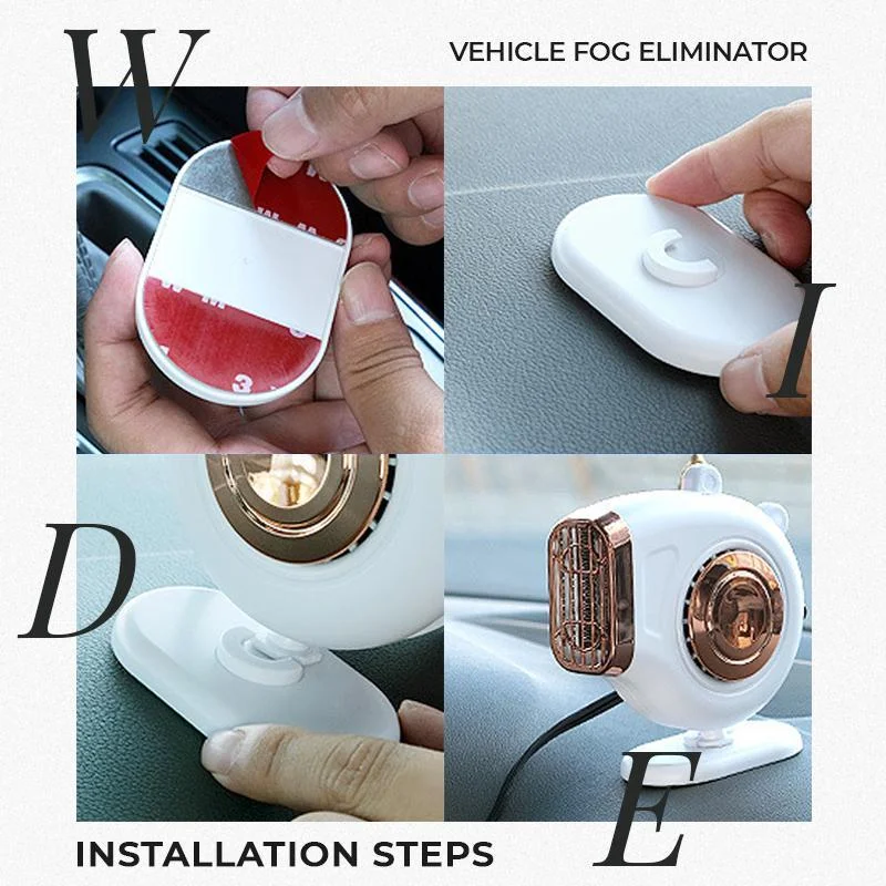 Популярная модель автомобиля Быстрое нагревание лобового стекла