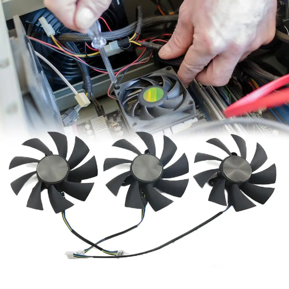 

GA92S2U DC12V 0.46A for ZOTAC GTX1080Ti AMP EXTREME GTX 1080 Ti Core Edition Graphics card Heat sink Cooling CPU Cooler Fan