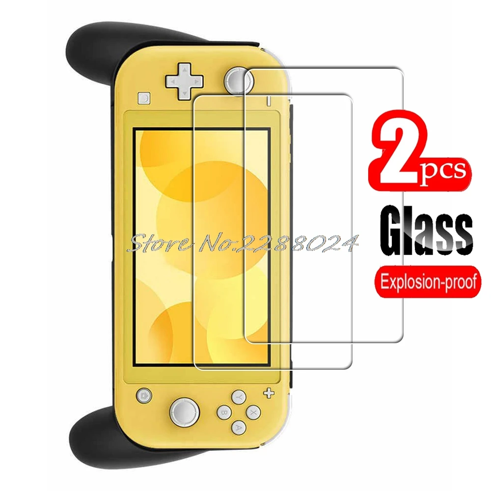 2pcs-tempered-glass-for-nintendo-switch-lite-hd-protector-screen-ns-ultra-thin-explosion-proof-touch-protective-film