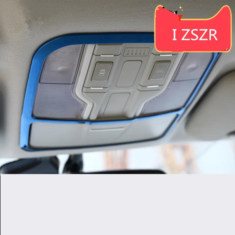 Голубая/черная декоративная рамка из нержавеющей стали для переднего