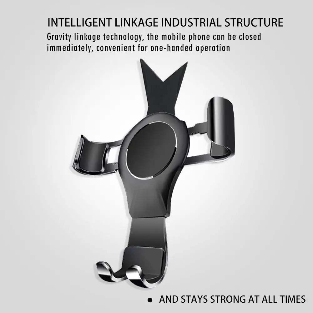 Автомобильный воздушный мобильный телефон кронштейн для Mercedes Benz класс CLA GLA A180 B200