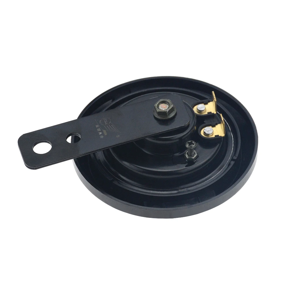 12V Водонепроницаемый клаксон мотоцикла черный Moto Громкая труба 110dB мопед байк