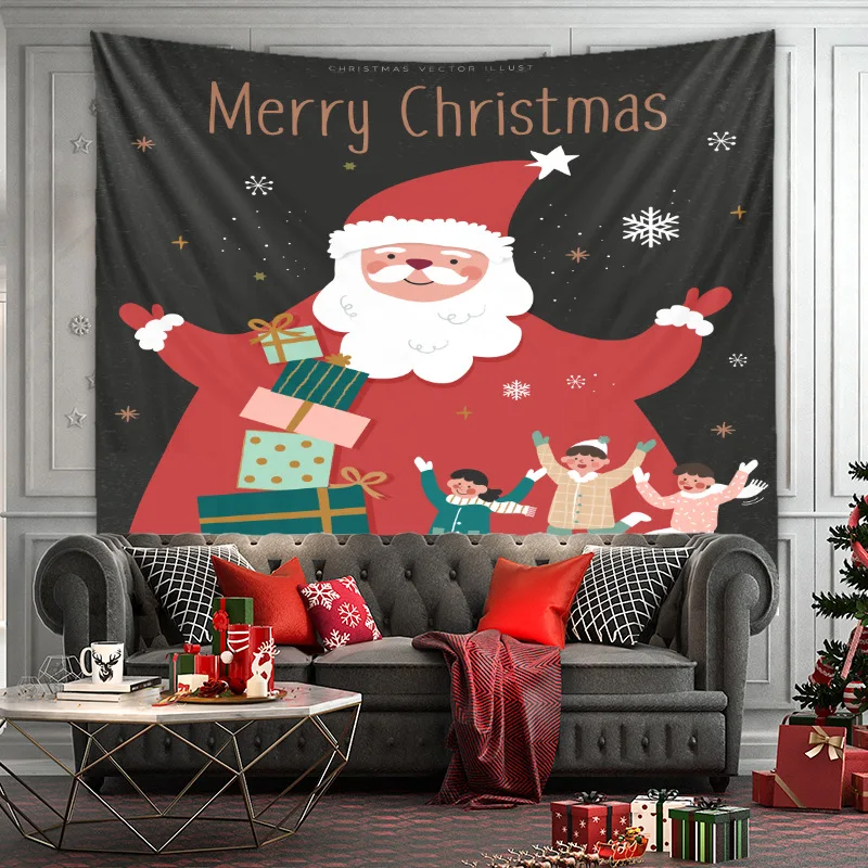 Декоративный гобелен настенный полиэстер настенная ткань декорацион