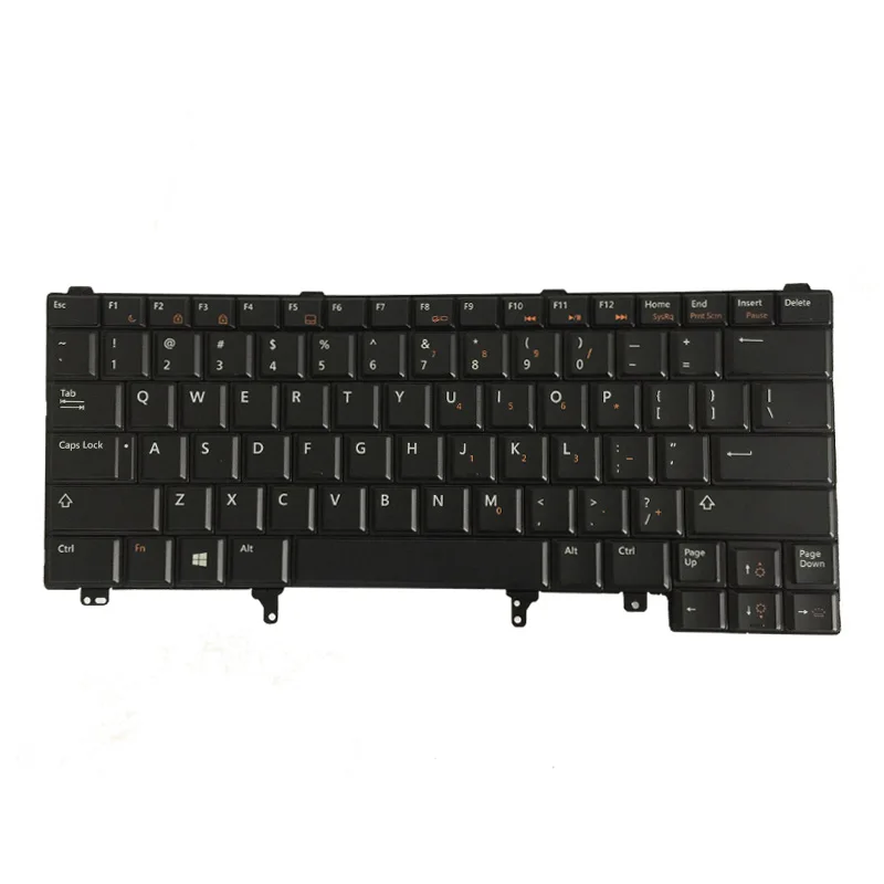 Новая клавиатура США для Dell Latitude E5420 E5430 E6220 E6230 E6320 E6330 Клавиатура ноутбука на