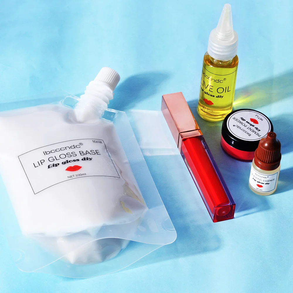 Водонепроницаемый Блеск для губ DIY матовая жидкость косметика Косметика макияжа