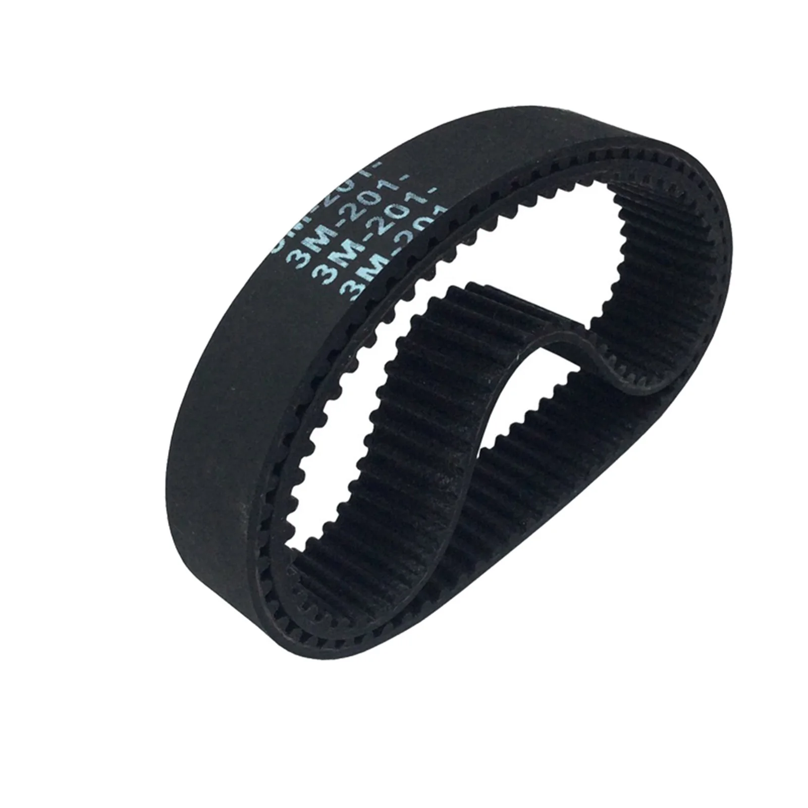 

HTD3M Timing Belt Pitch, Length 186/189/195/198/201/207/213/216/225/228/240mm, Width 6/10/15mm, Rubber HTD3M Synchronous Belt