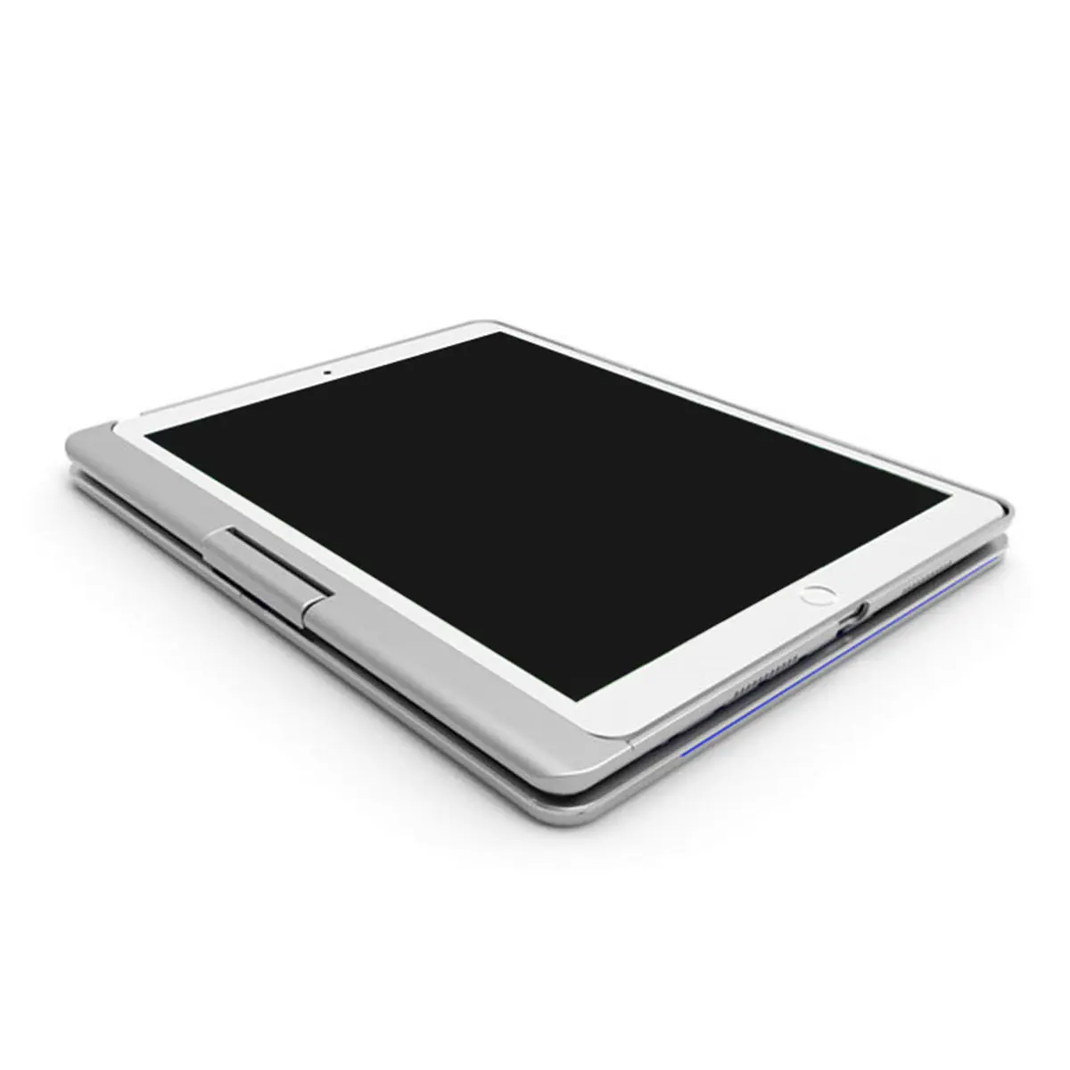 Для Ipad Pro 9 7/10 5 дюйма 360 градусов клавиатура для ноутбука 7 цветов подсветка