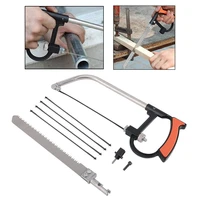 mini hand saw set cutting diy mini handle saw for wood multi purpose hacksaw frame with hacksaw bar model steel saw woodworking