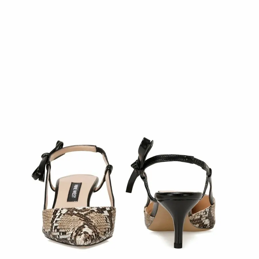 

Heels Women 2021 Nine West Samme Women'S Stiletto Beige