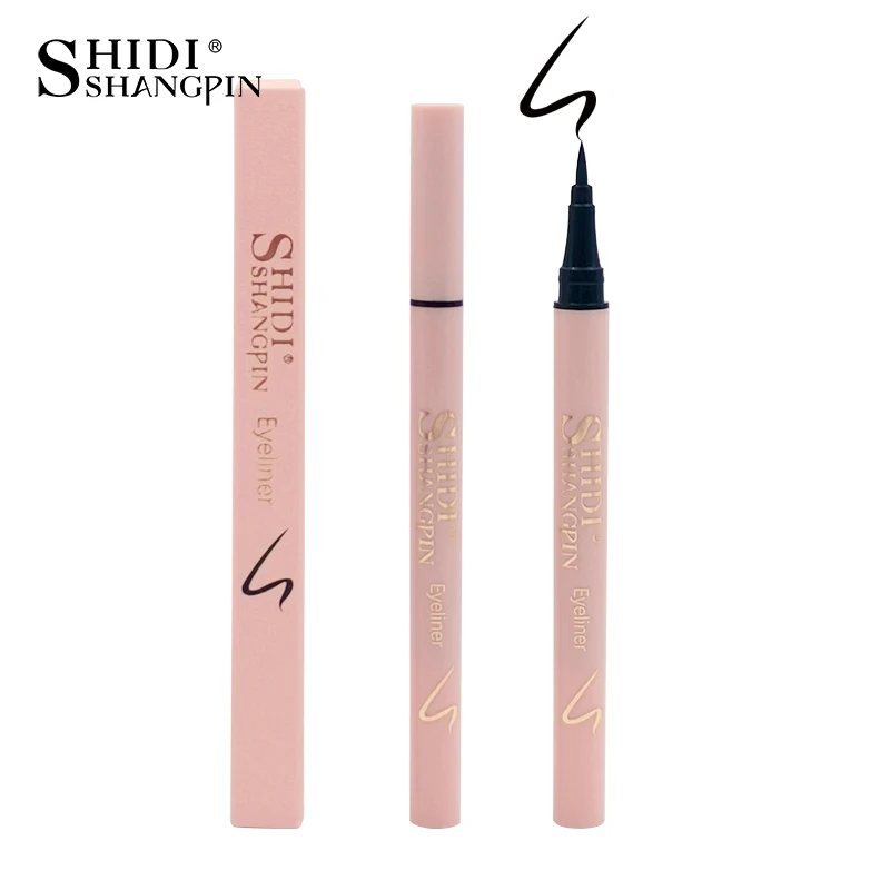Shidhangpin Eyeliners черный стойкий карандаш для подводки глаз Водостойкая Подводка