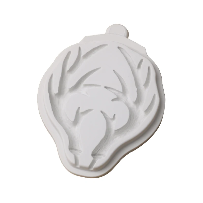 SHENHONG Antlers Sugarcraft Кондитерские помадные формы силиконовые для торта десертный