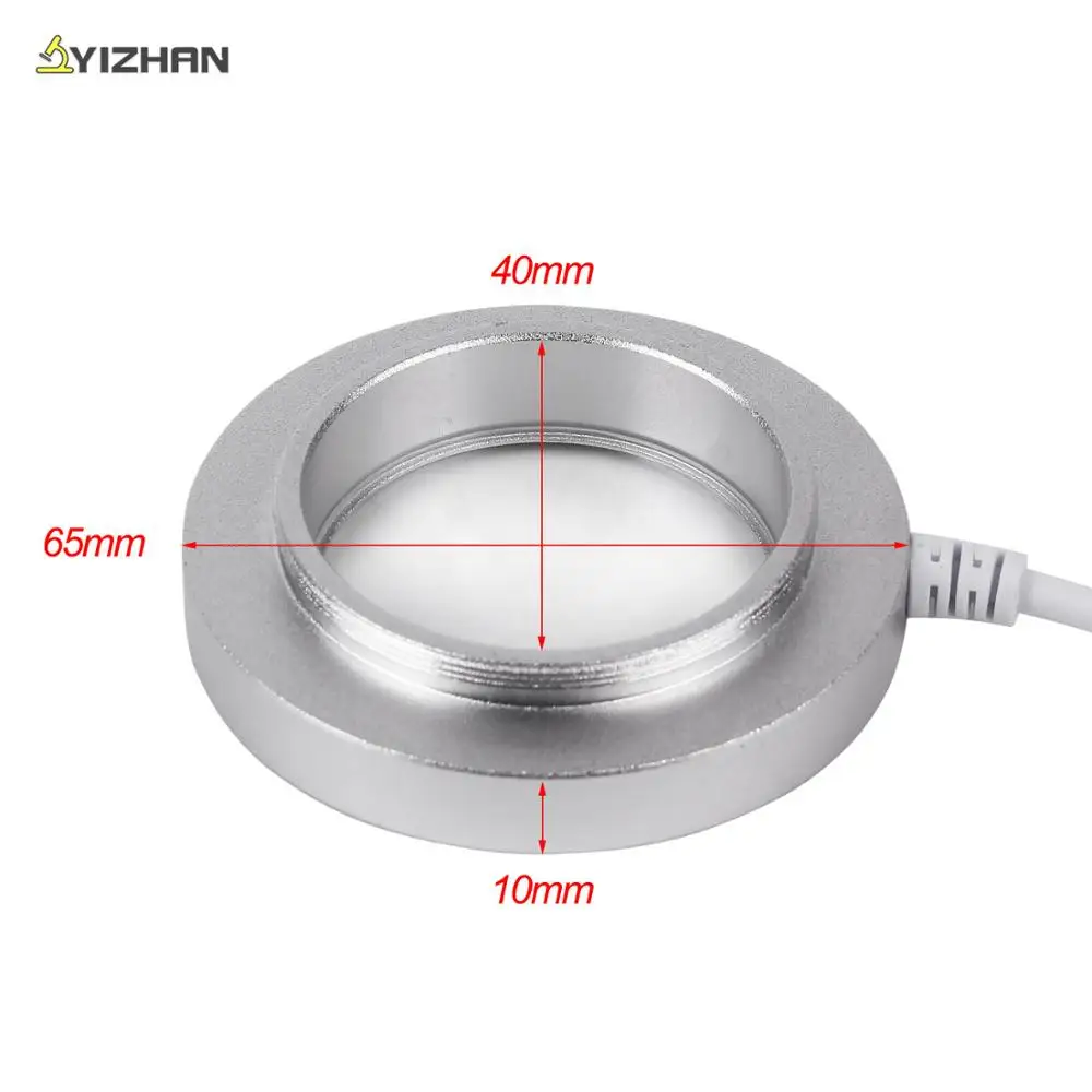 YIZHAN 90 светодиодный регулируемый кольцевой светильник осветительная лампа