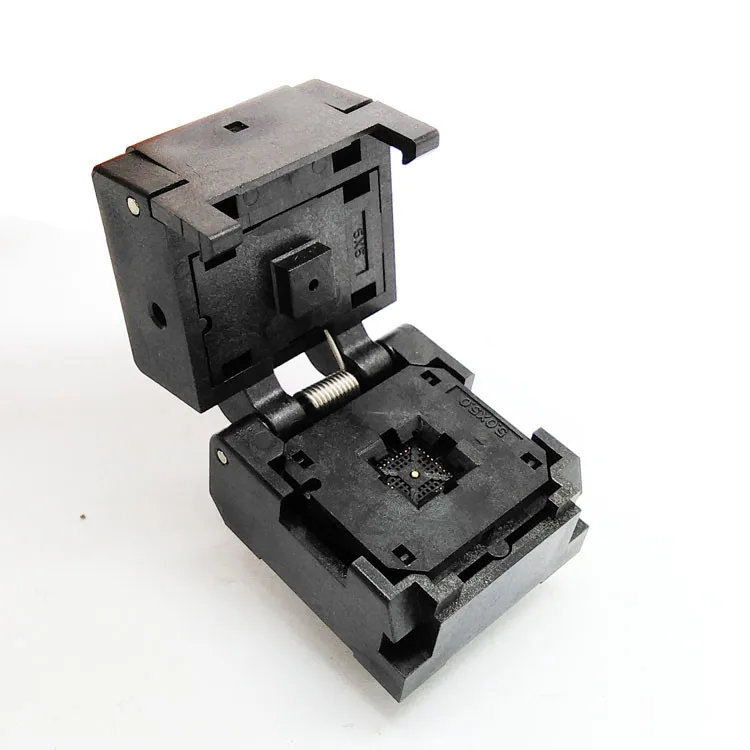 QFN32 MLF32 ожога в гнездо IC тестовое IC550-0324-007-G шаг 0 5 мм Чип Размер 5*5 флэш-адаптер