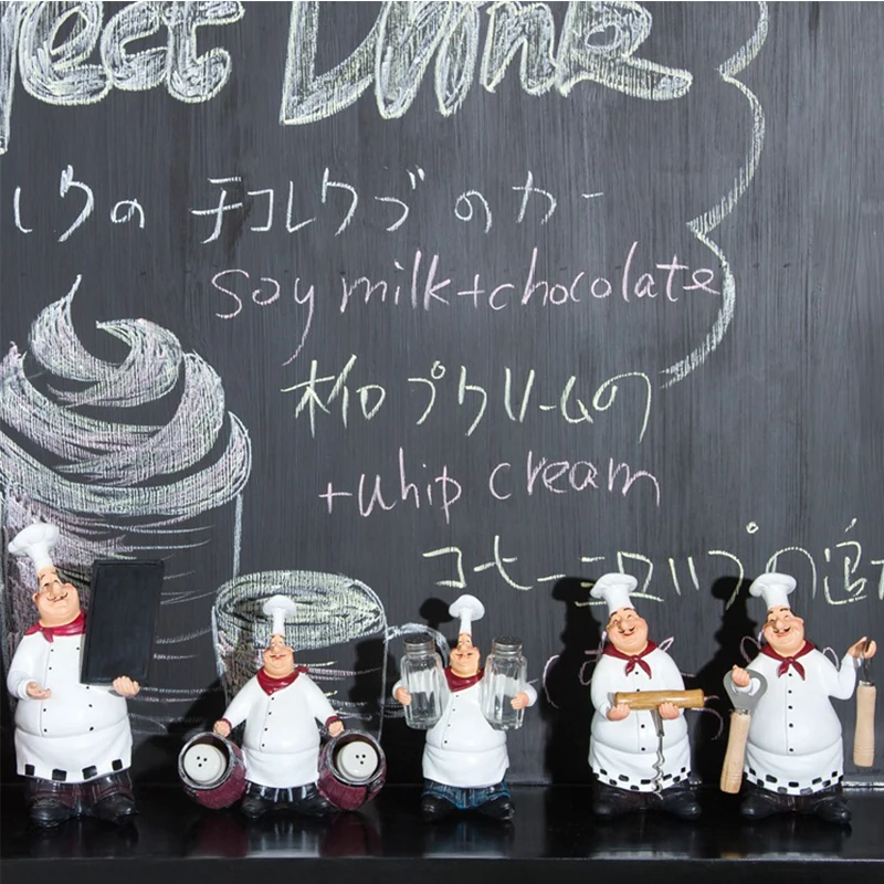 Изделия из смолы для шеф-повара Strongwell в американском стиле кантри ретро