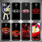 KIA автомобильные брелки с логотипом чехол для телефона для Redmi 9A 8A 7 6 6A Note 9 8 8T Pro Max Redmi 9 K20 K30 Pro