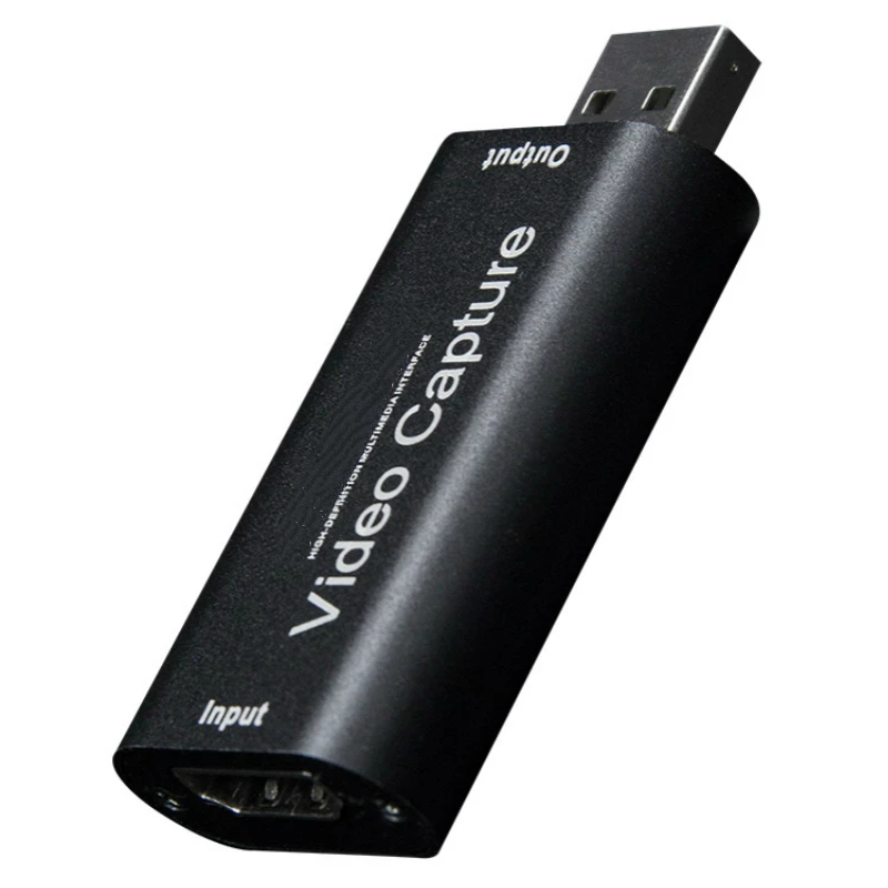 1080P карта захвата видео USB 2 0 HDMI-совместимая коробка для компьютера Youtube OBS и т. д.
