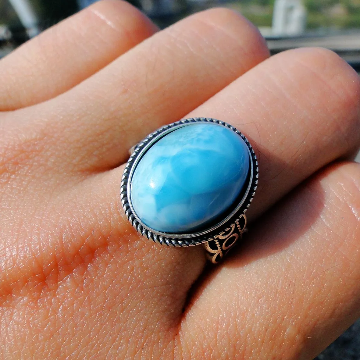 Цена оптовой продажи горячая Распродажа антикварная 925 Серебряное кольцо