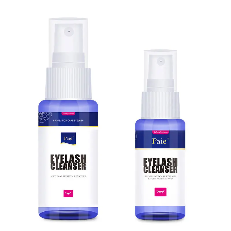 Прививочная ресница в чистой воде вспомогательный инструмент для чистки ресниц