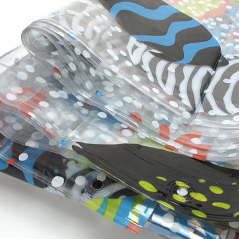 Экологичный Декор для ванной океан морская рыба занавеска душа моющаяся