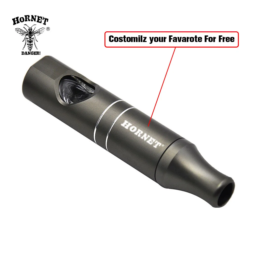 Шершень самолет Алюминий курительная трава трубы 110 мм Стекло чаша Съемный