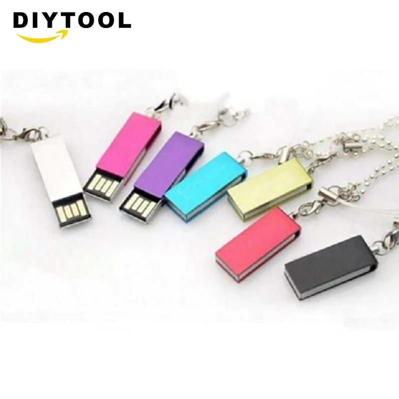 1 ТБ 2 0 Мини эльф USB флеш-накопитель с поворачивающейся металлический Творчество