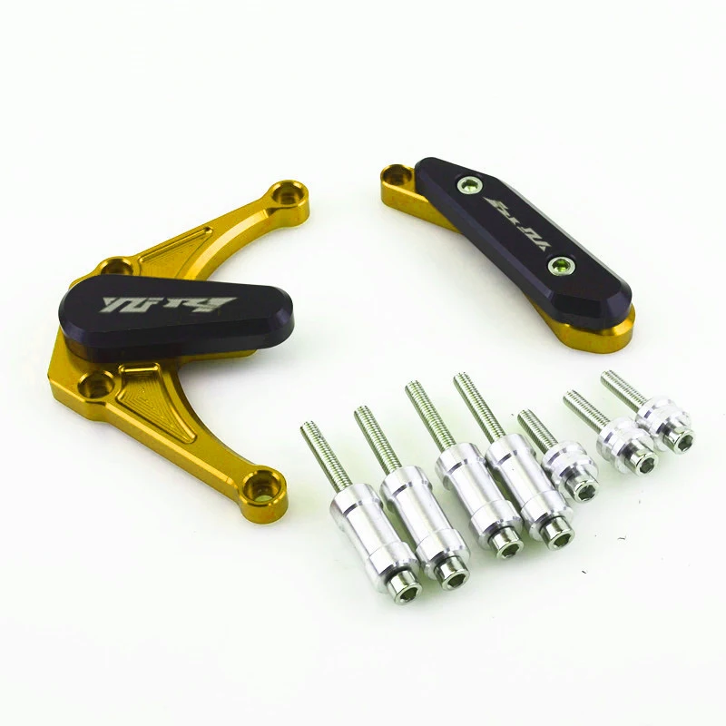 Аксессуары для мотоциклов защита двигателя Ползунки Крушение обтекатель