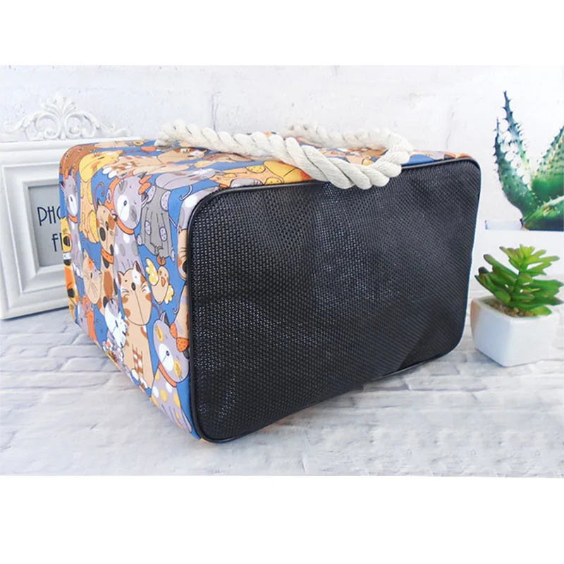 Мультяшные сумки для хранения модные водонепроницаемые косметички туалетных