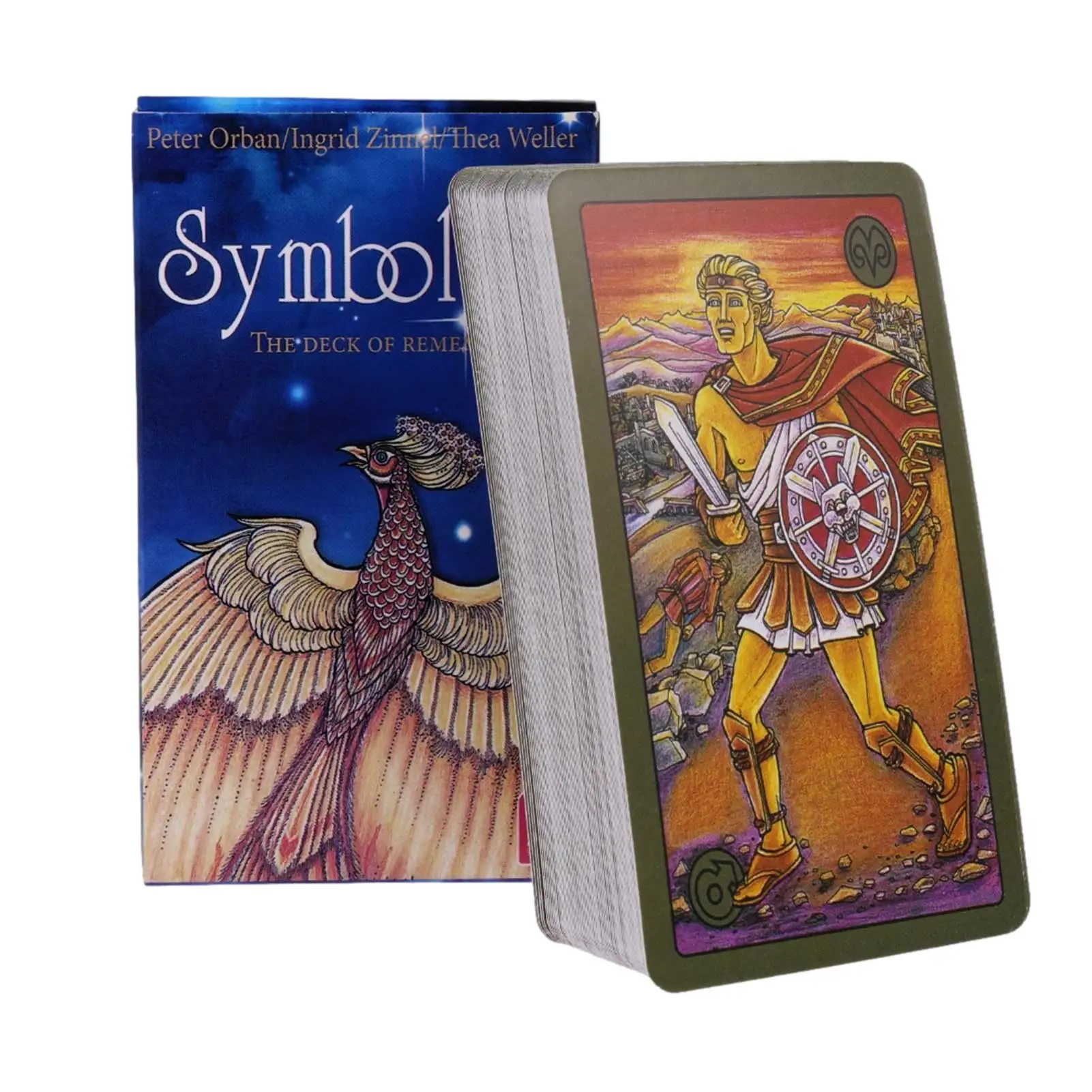 

78PC Symbolon Deck Tarot Card Board Games Party Table Games Full English Deck Card Game Board