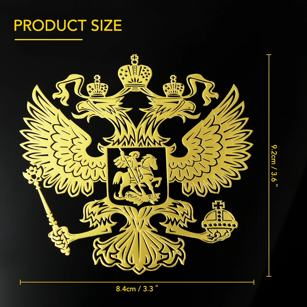 Автомобильная наклейка с эмблемой Орел Российской Федерации для Mazda CX-5 CX-7 CX-3 mazda3